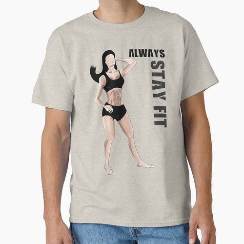 Always Stay Fit by RDGNR