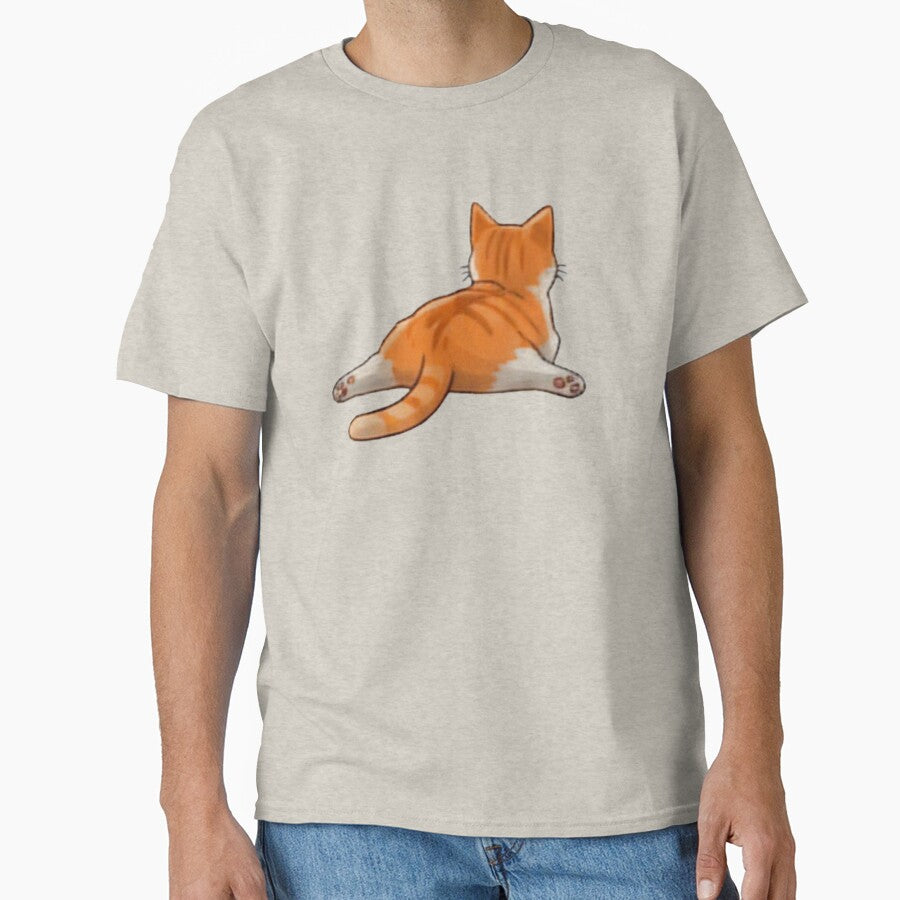Lazy Stretch Cat by Miryou