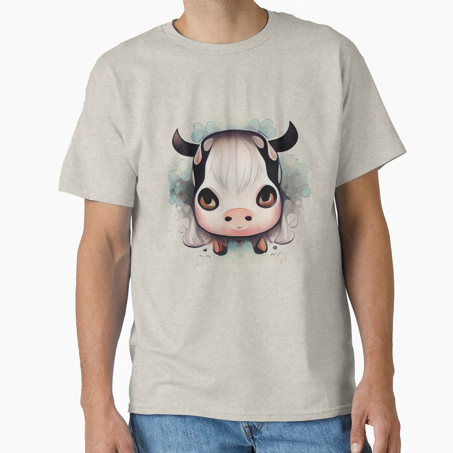 Chibi cow by Bratak