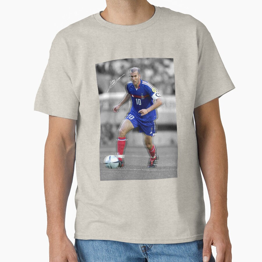 Zinedine Zidane, Futbol, football, soccer by BigBossHideout