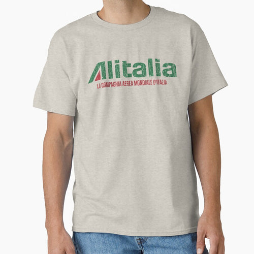 Alitalia - Italy's World Airline 1946 by AstroZombie6669