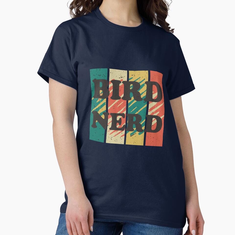 Bird Nerd, Funny Bird Lovers by M&Z Clothing Shop