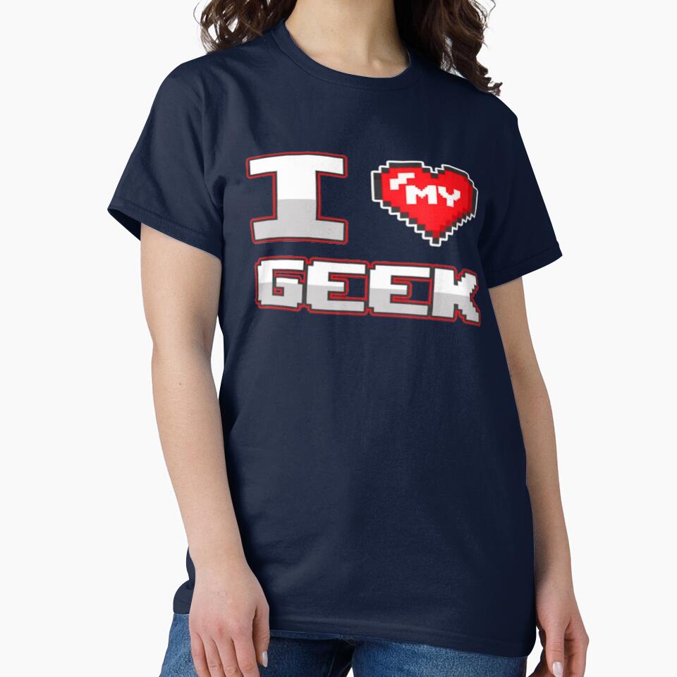 I love My Geek by Kiddydesign