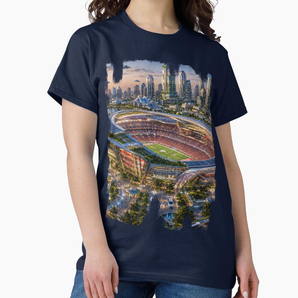 Kansas City 2050 – The futuristic Arrowhead Stadium by Eric Nagel