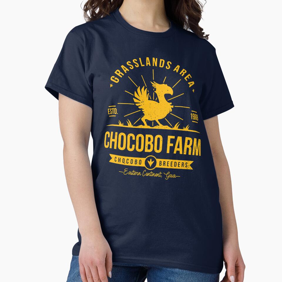 Chocobo Farm by AlundrART