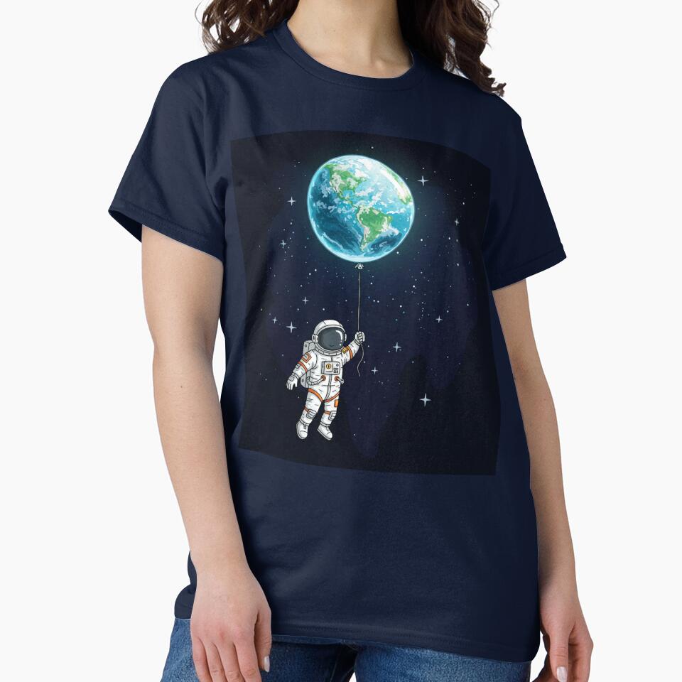 Small Astronaut, Big Dreams by Inkio
