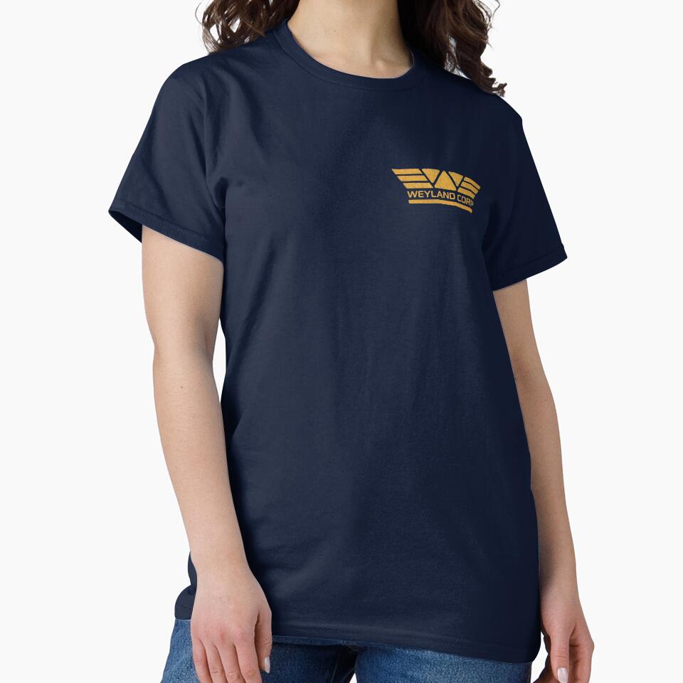 Weyland Corp Logo – Sci-Fi Corporate Art by PlanetBPop