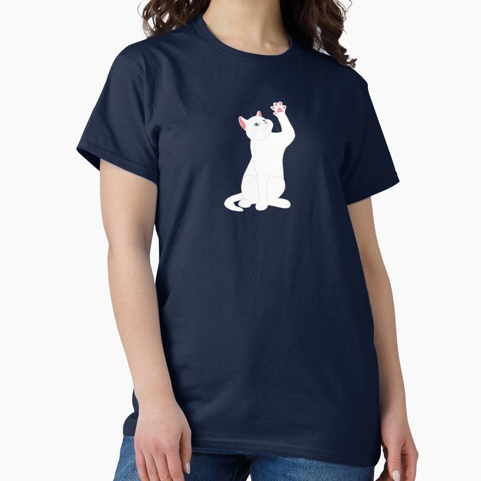 WHITE CAT by ulricateodoro