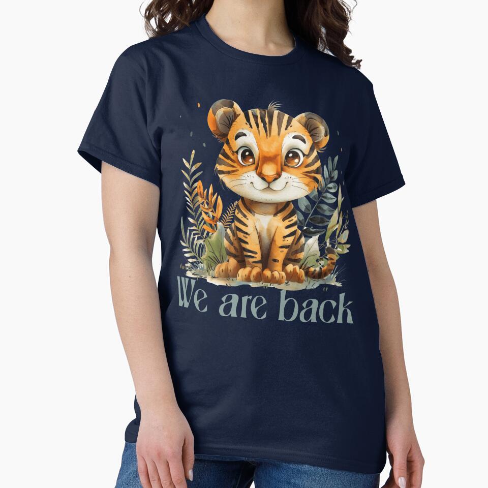 tiger, tiger back to school by FOODIESART