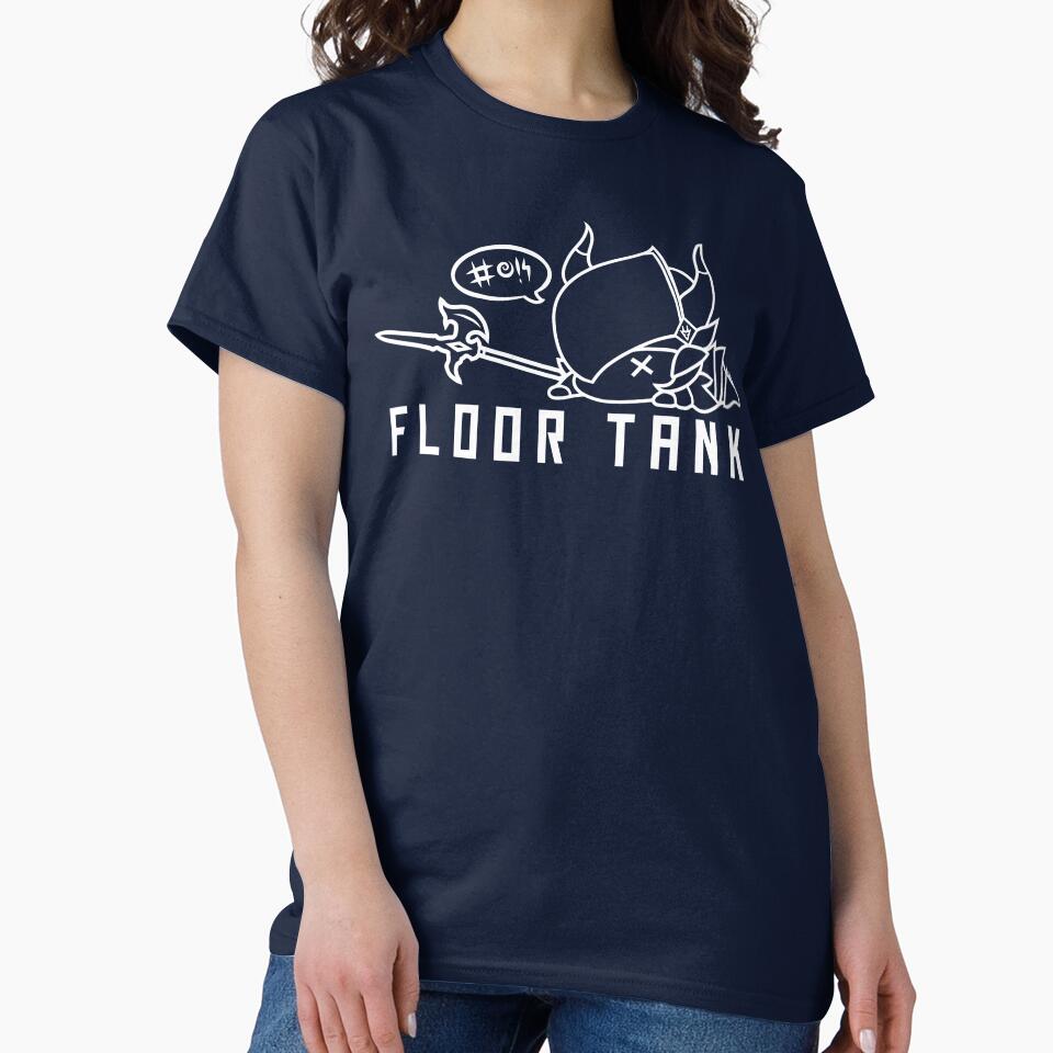 Dragoon FFXIV Floor Tank by RiceyBun