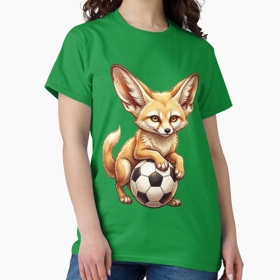 Desert Player: Morocco's Fennec Fox | لاعب الصحراء: الفنك المغربي by Interactive-Art