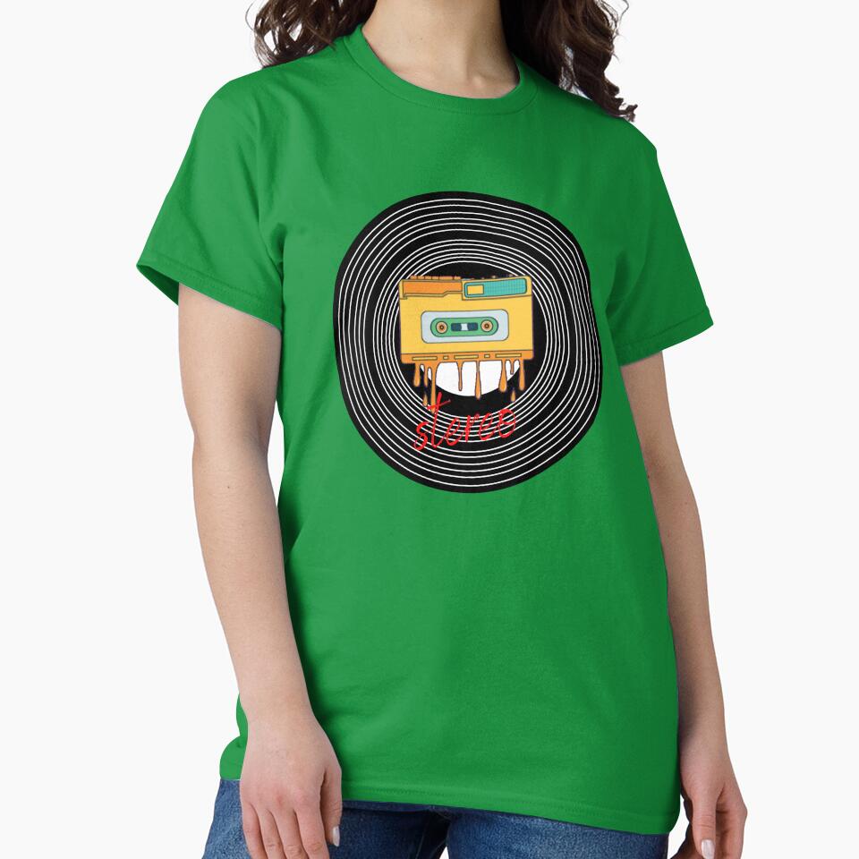 Stereophonics Stereophonics Classic T-Shirt by H-ALPHA