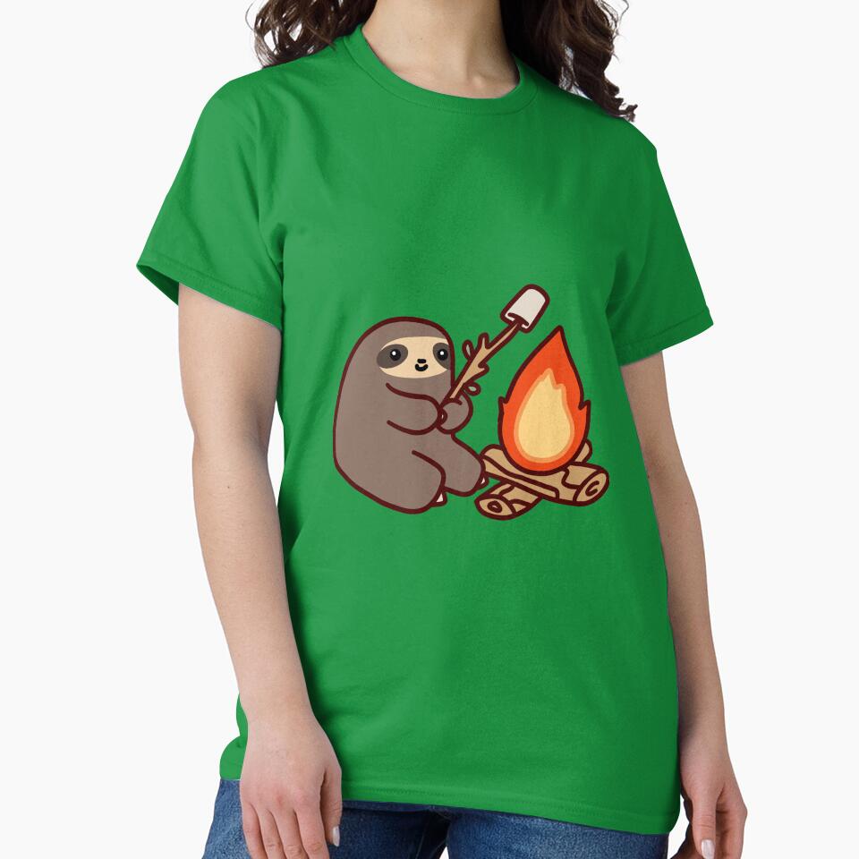 Campfire Sloth by SaradaBoru