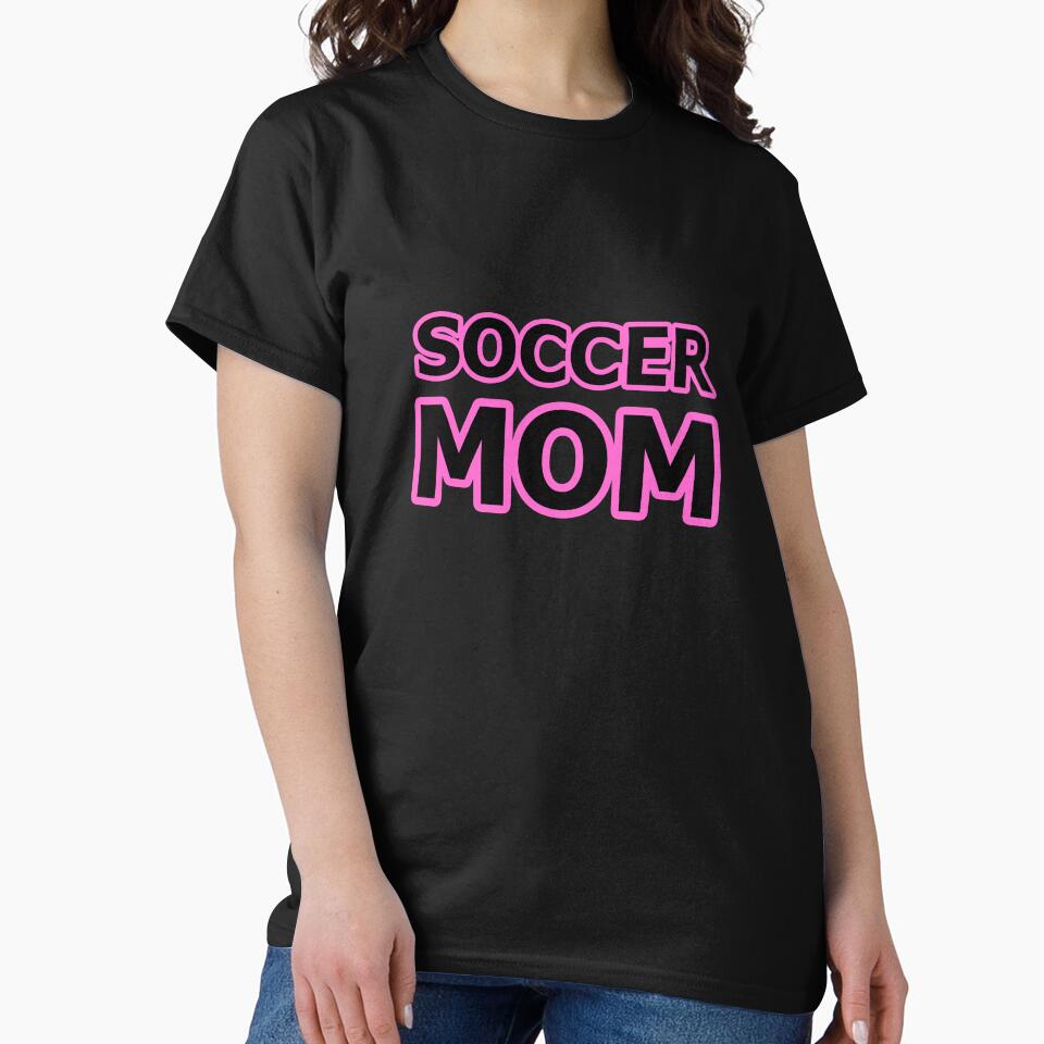 Soccer Mom - She Loves Supporting the Soccer Players - 1 of 8 by Beachy