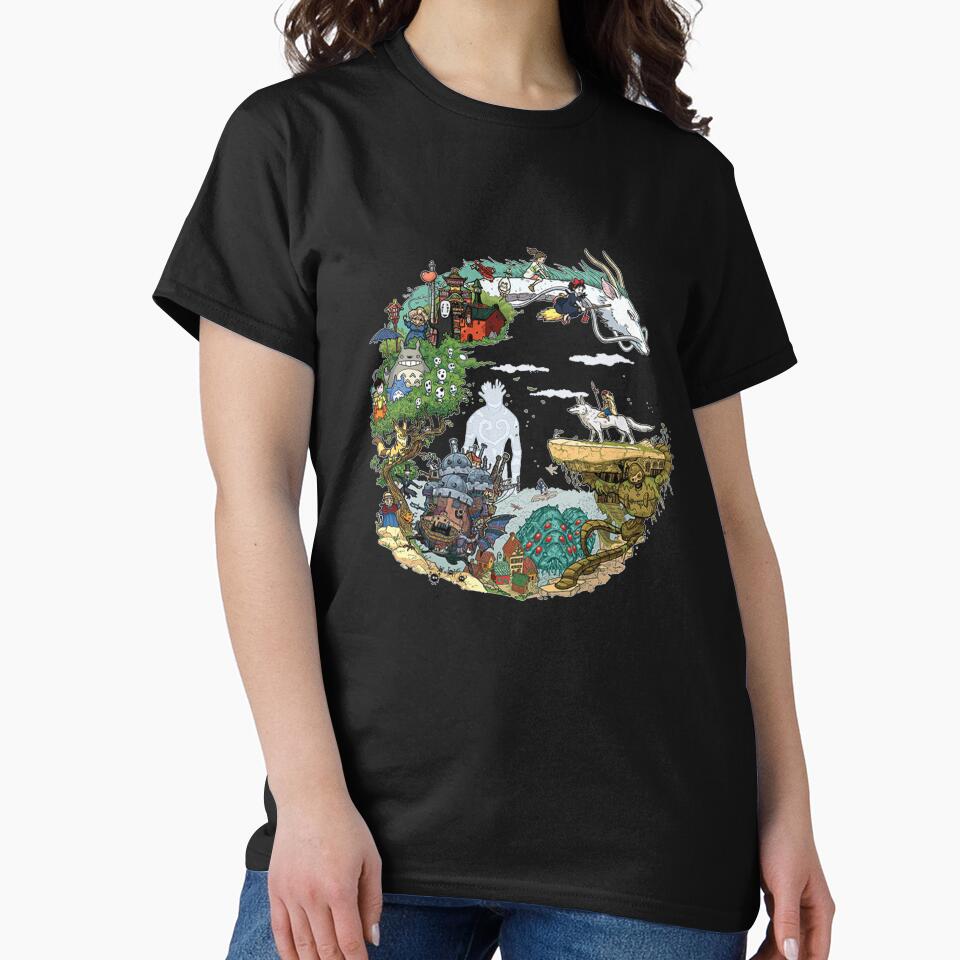"Nostalgic Aesthetics: Exploring the Totoros Charm of Japanese Vintage Anime Art" by ndalamson