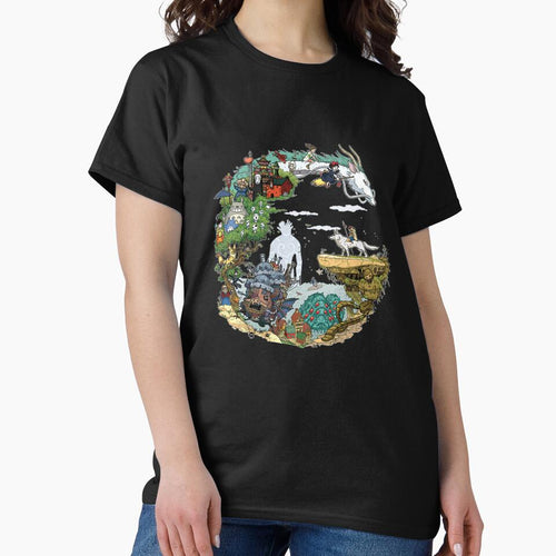 "Nostalgic Aesthetics: Exploring the Totoros Charm of Japanese Vintage Anime Art" by ndalamson