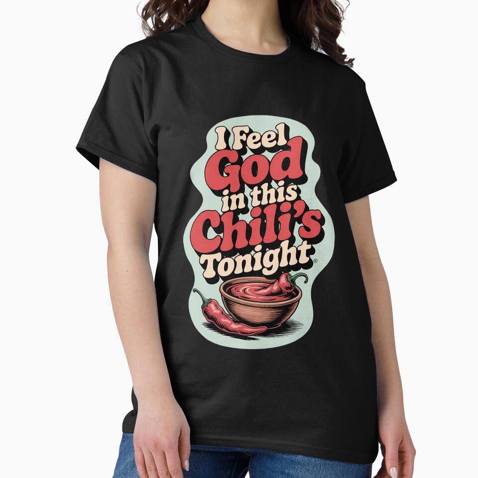 I Feel God In This Chili's Tonight by consfafaperi