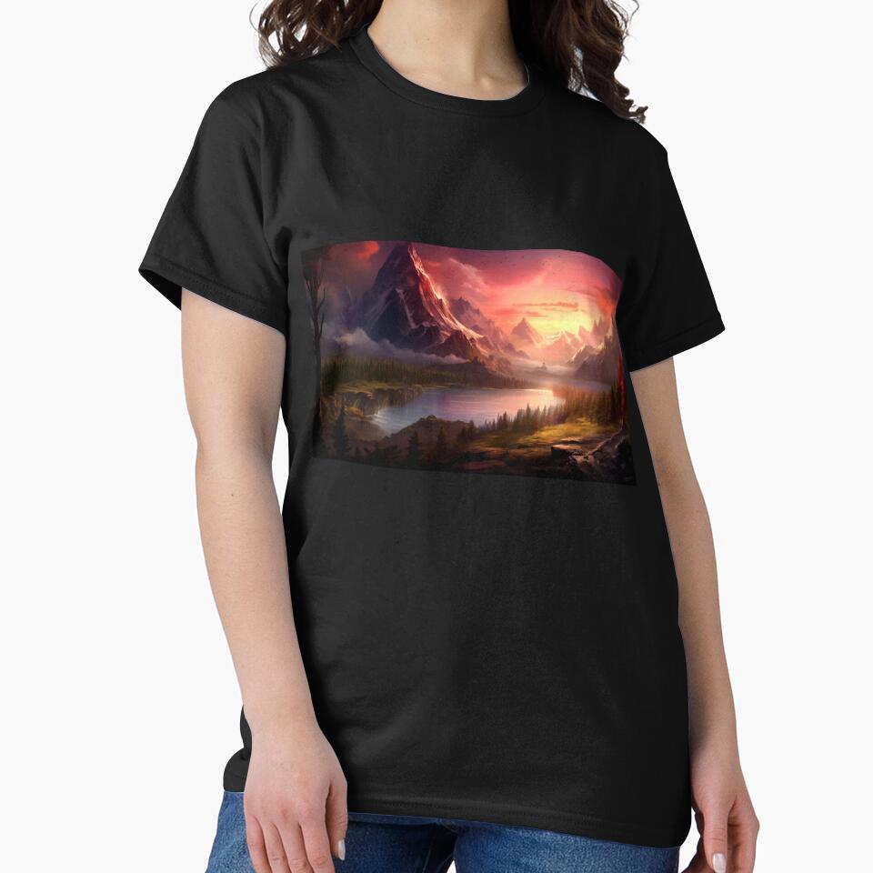 Fantasy Landscape - Towering Mountain Peaks by Fantasy Masterpiece