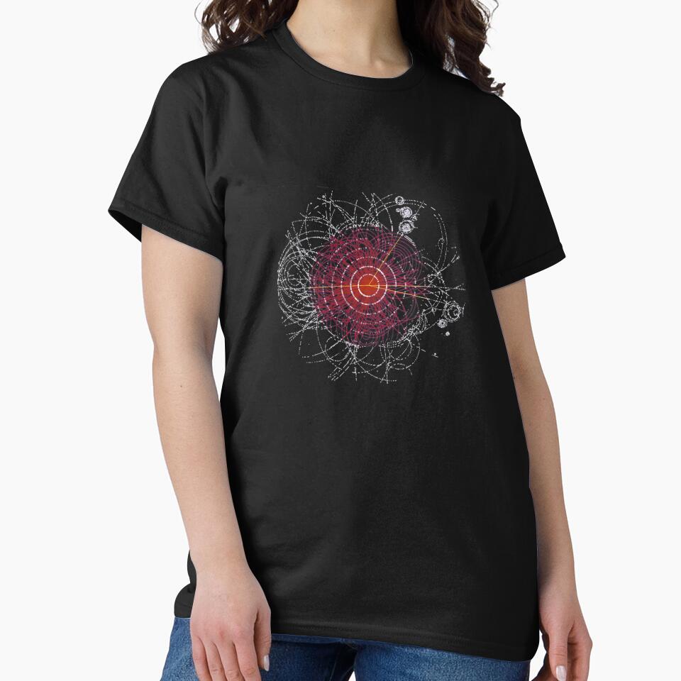 Higgs Boson Quantum Mechanics Lhc Particle Physics Gift by melinacris