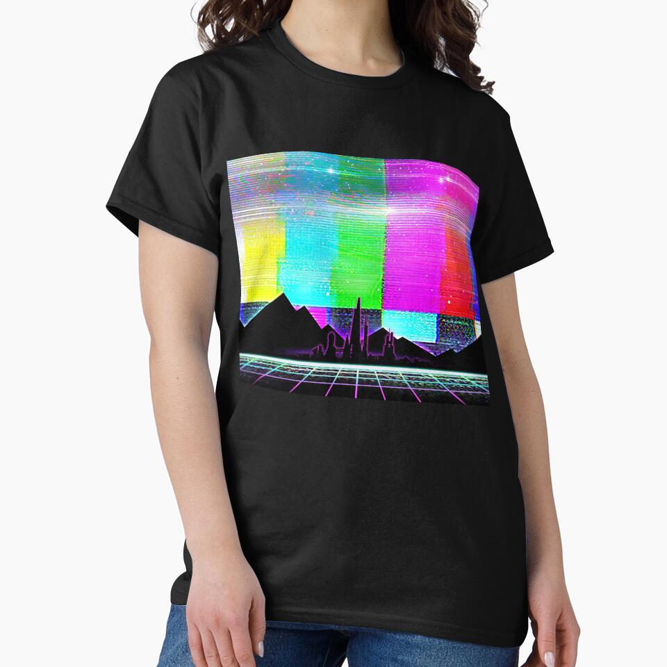 The Sky was just a Late Night TV Fever Dream by forge22