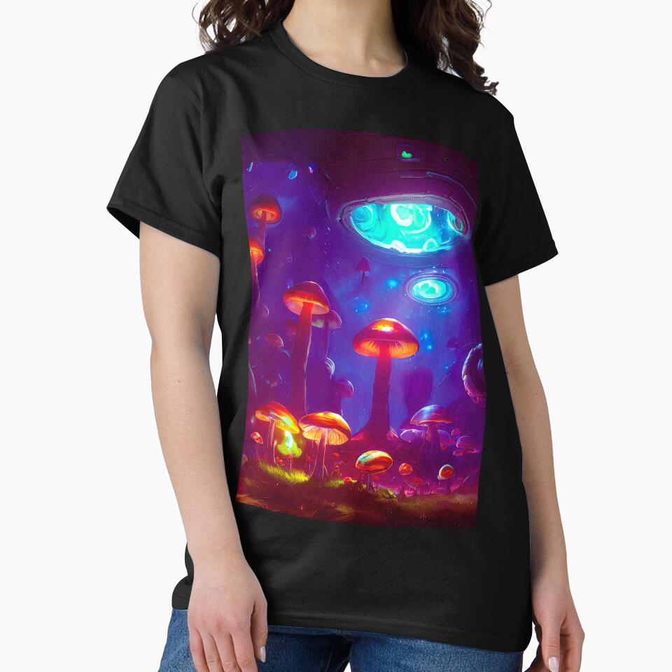 Shroom Room by Steve Walser