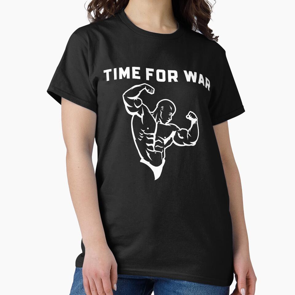 Time For War by GymMotivation