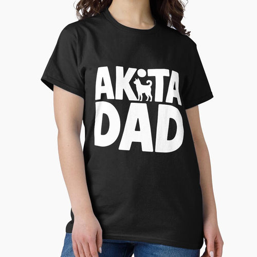 Akita Dad by theartfulaspie