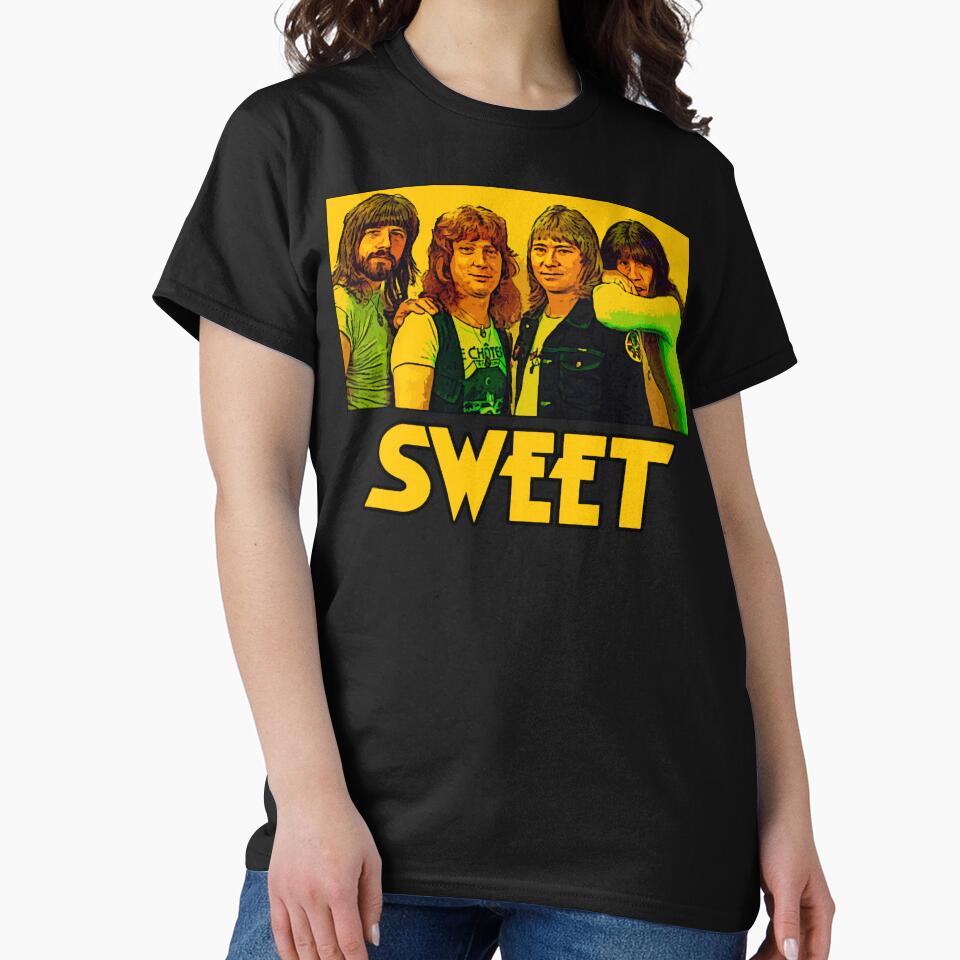 The Sweet Retro Tee by lowthersbrett