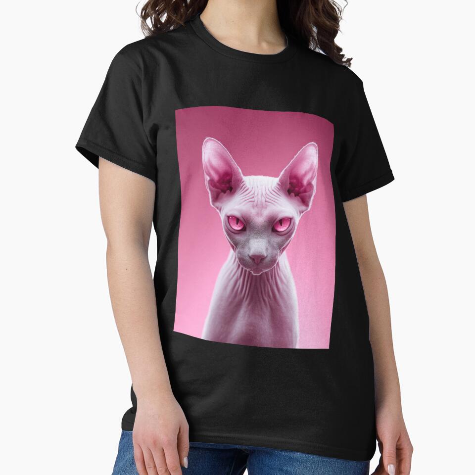 Pink Sphynx Cat by AImazeD