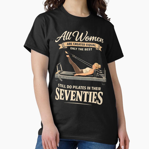 All Women are Created only The Best Still do Pilates in 70s by Masaw