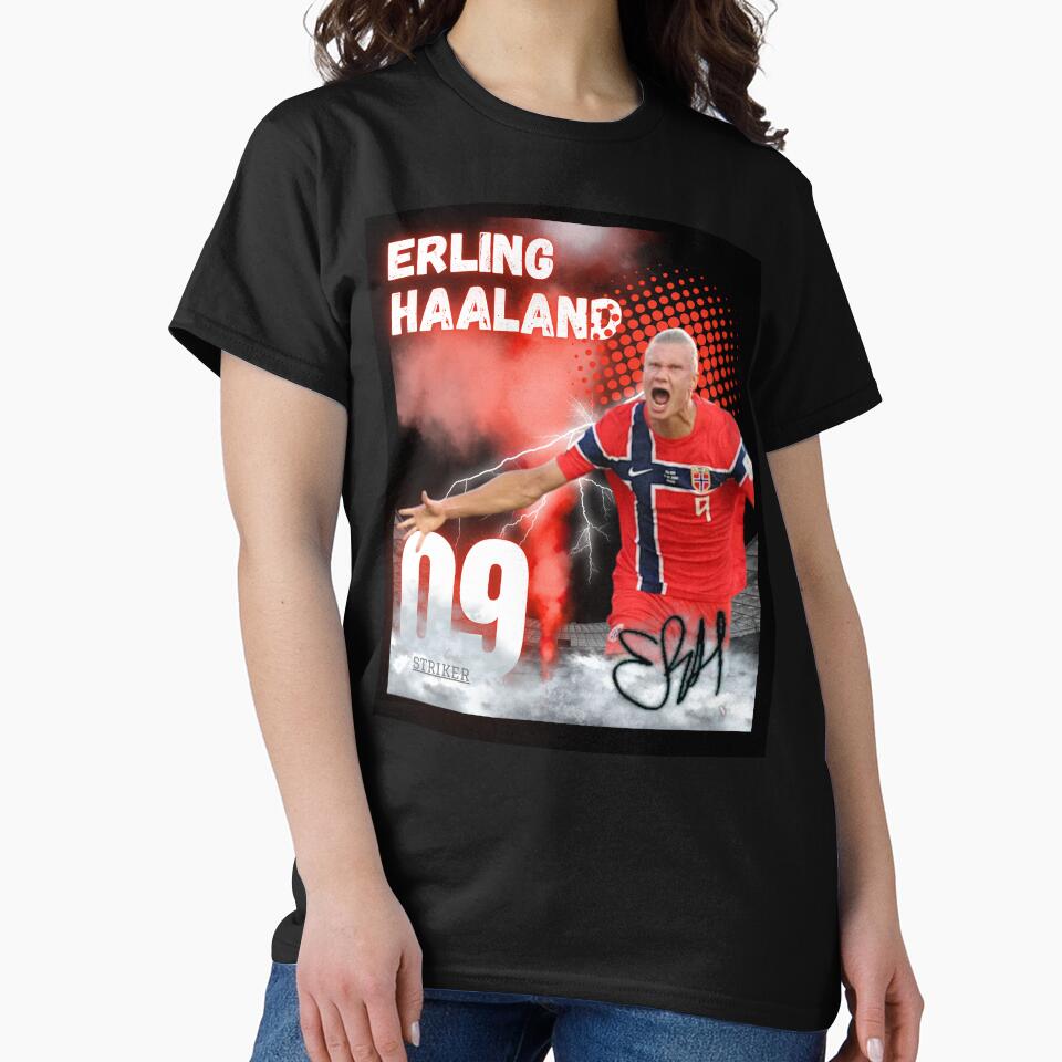 Erling Haaland Goal Machine Man City by WildPetal