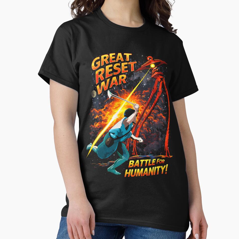 Great Reset War: Battle for Humanity by Sanctum Icons