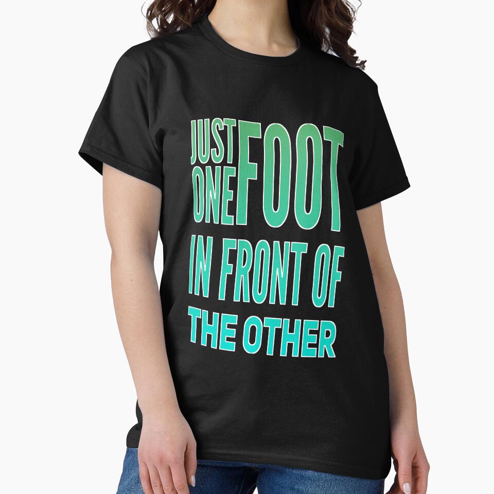 Just One Foot In Front Of The Other by madtoyman
