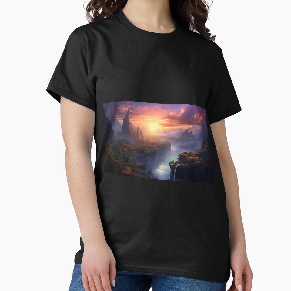 Fantasy Landscape - Grand Canyon Sunset by Fantasy Masterpiece