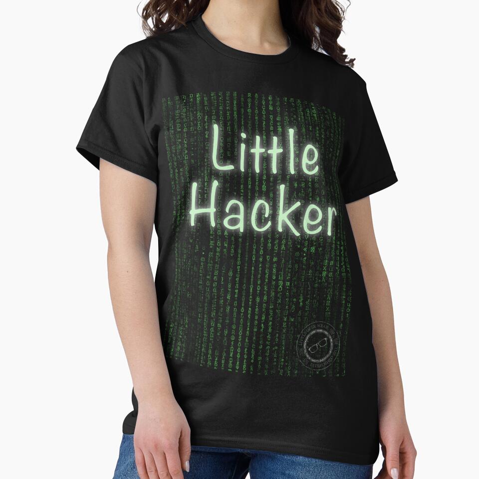 Little Hacker by Jason Fitzsimmons
