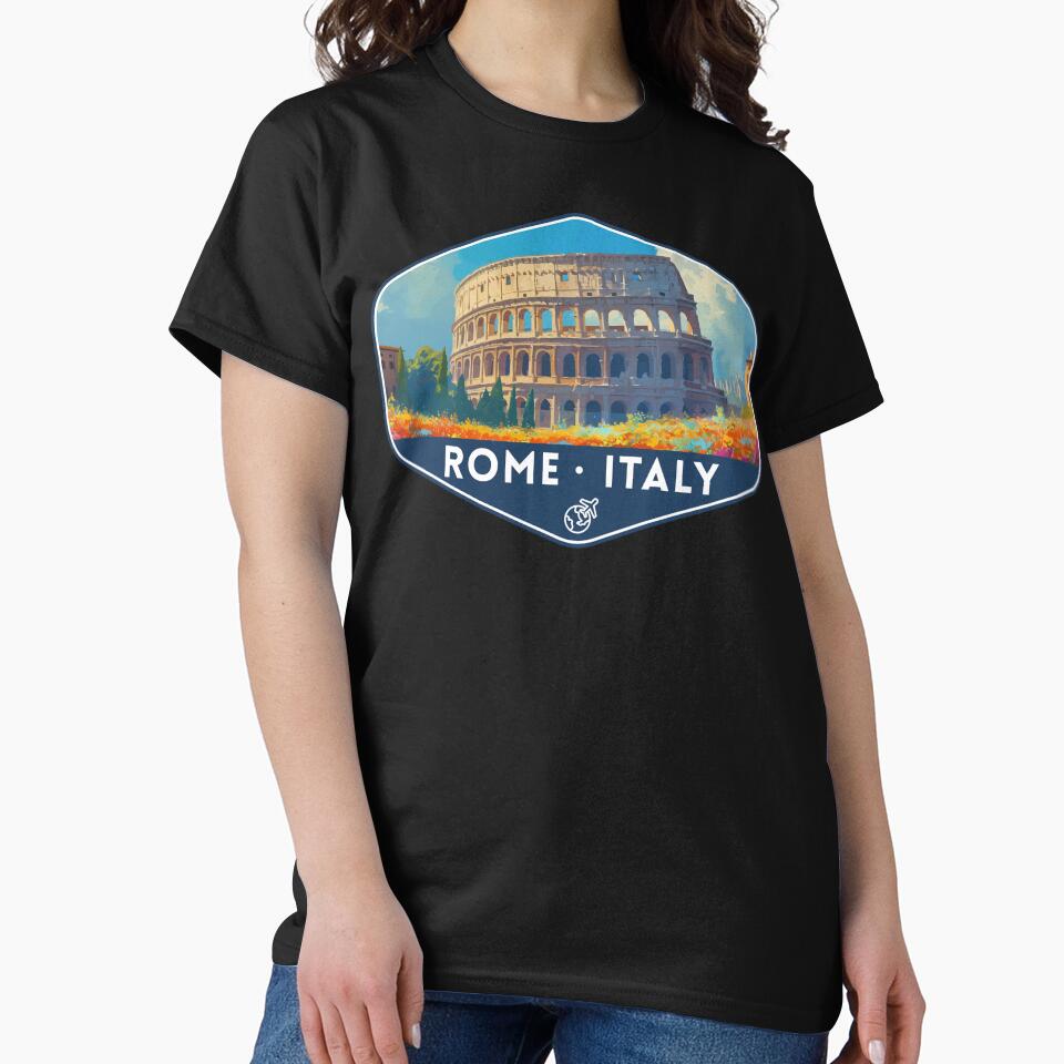 Rome Italy Travel Art by electricninja