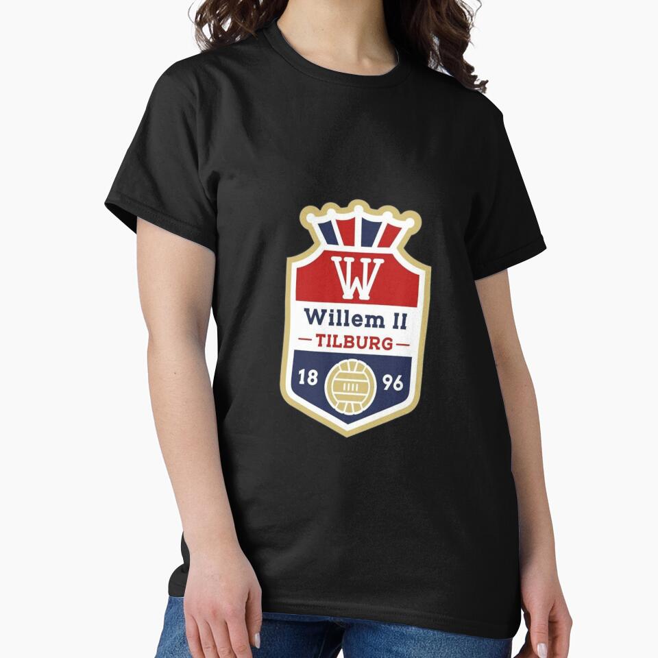 Willem II Tilburg Streetwear Design – Vintage Ultras Football Style by LazyButGenius
