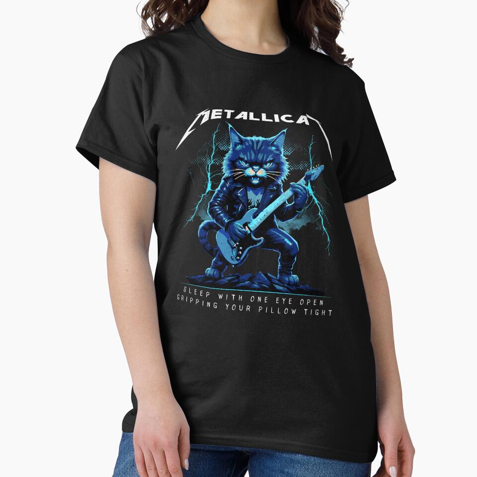 Metallicats - Master of Whiskers by Tee-Craftify