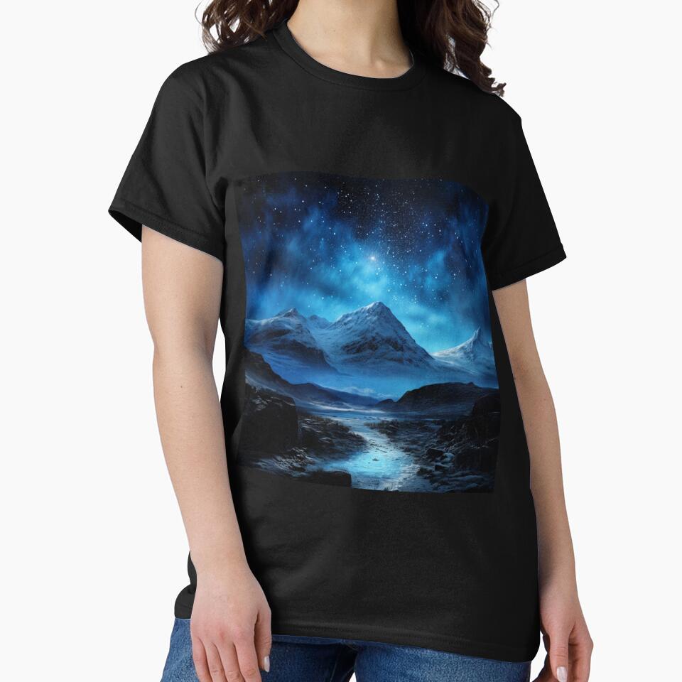 Fantasy Landscape - Polaris North Star by Fantasy Masterpiece