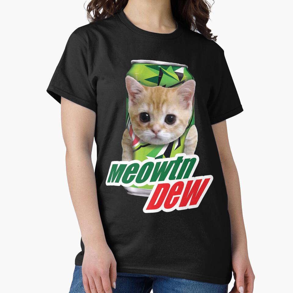 Meowtain Dew by NoranaHamp