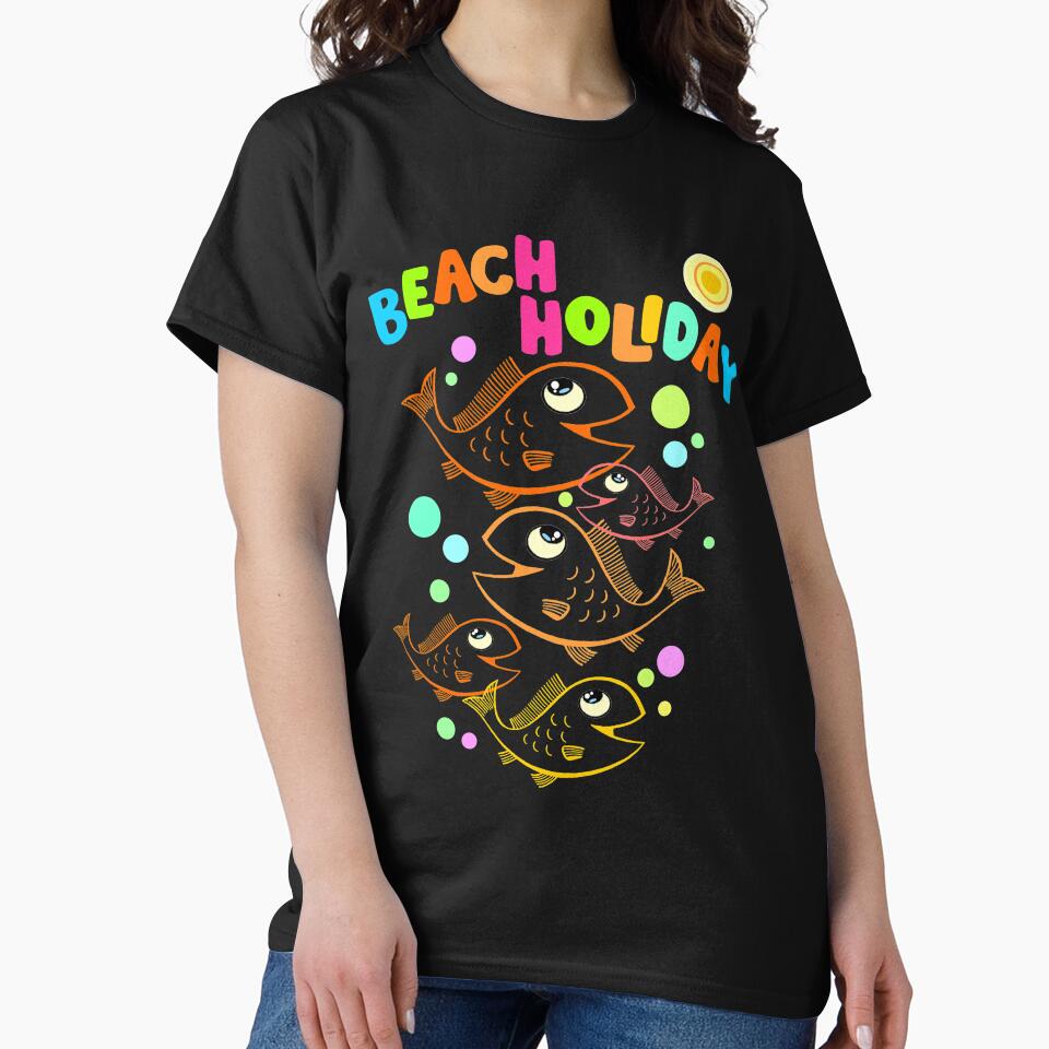Beach Holiday by sandpiperstudio