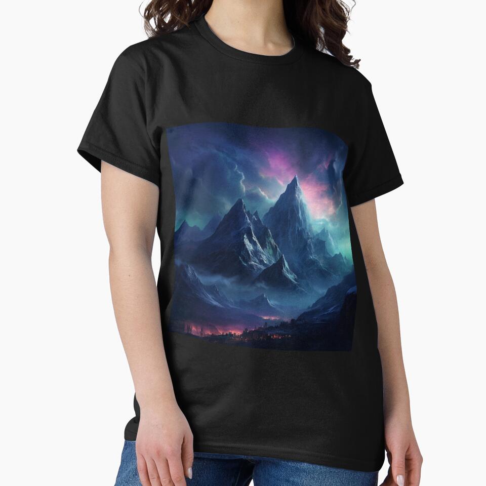 Fantasy Landscape - Eaglecrest Peaks by Fantasy Masterpiece