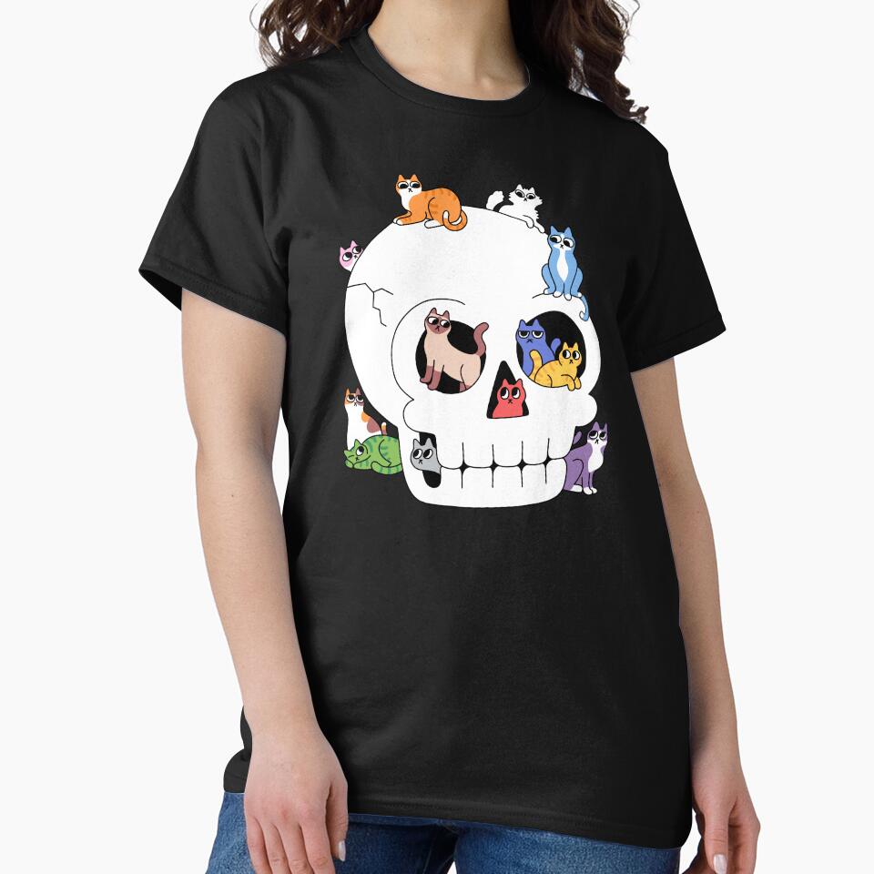 Skull is Full of Cats by obinsun