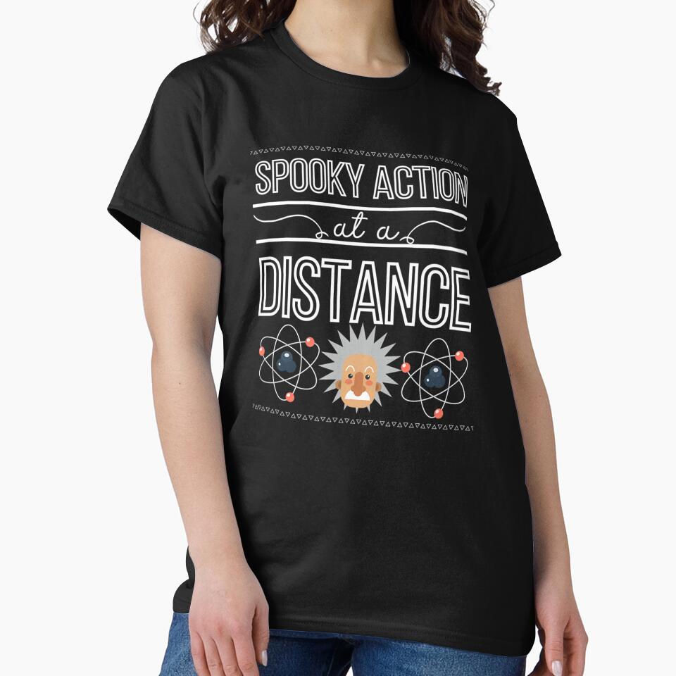 Entanglement Spooky Action At A Distance by melinacris
