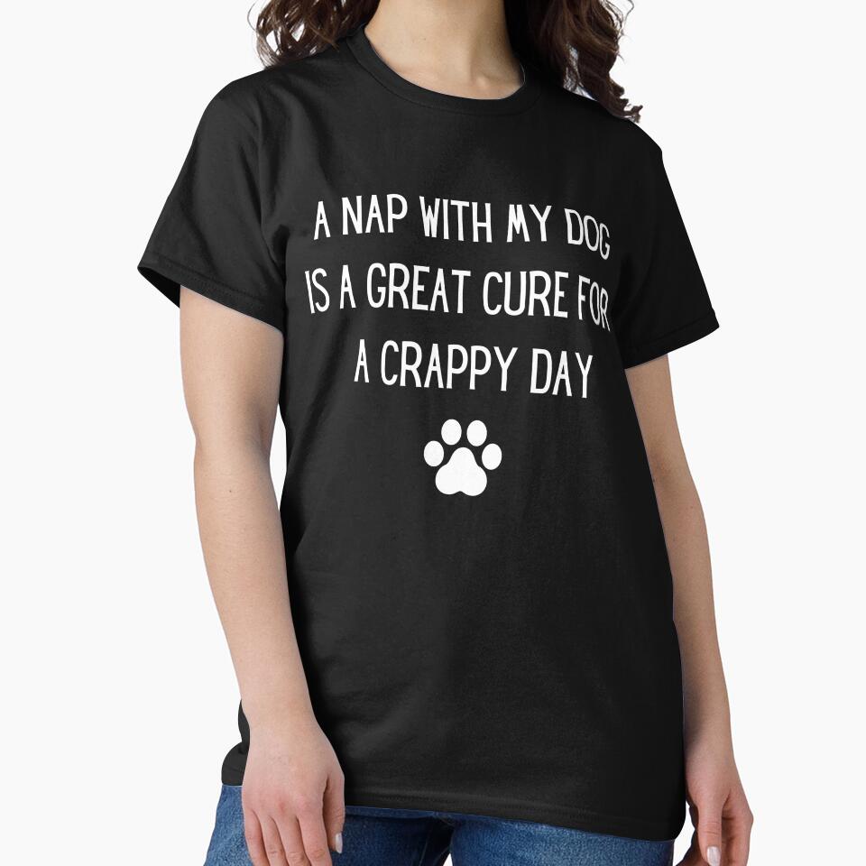A Nap With My Dog by artistoutfitter