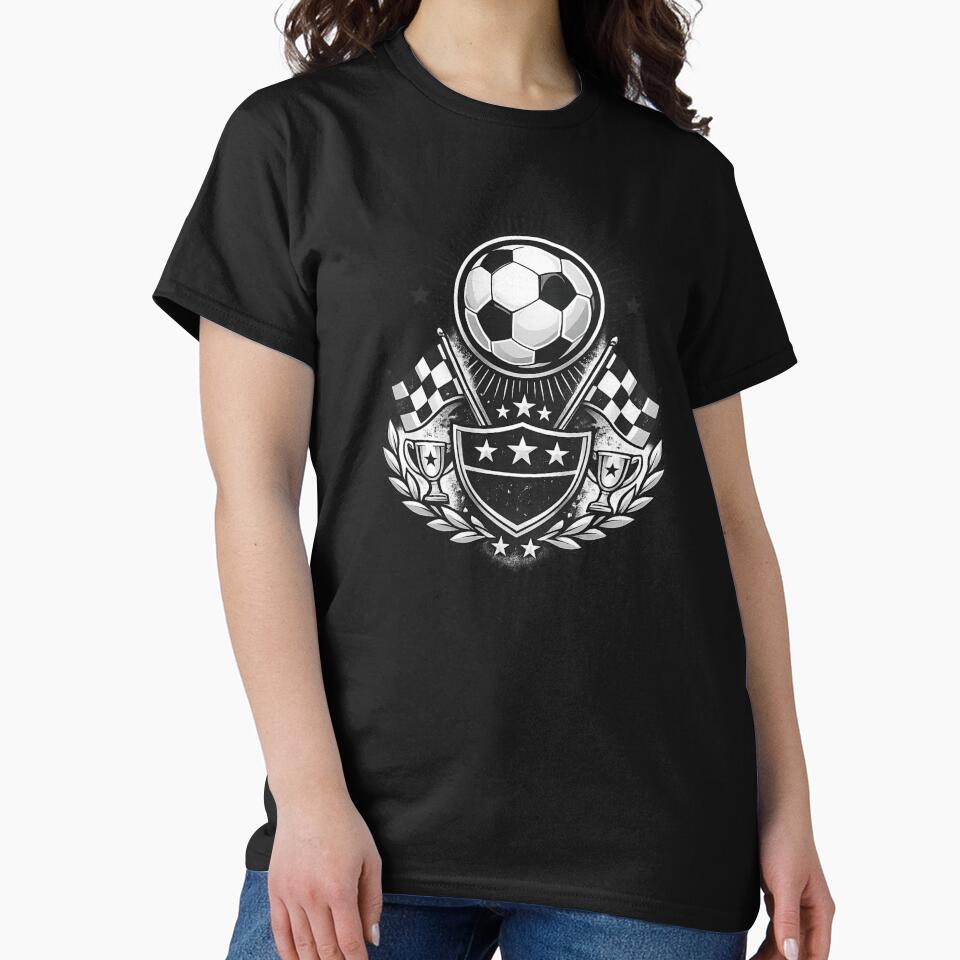 Soccer Mom Dad Gift Badge by Corvoria