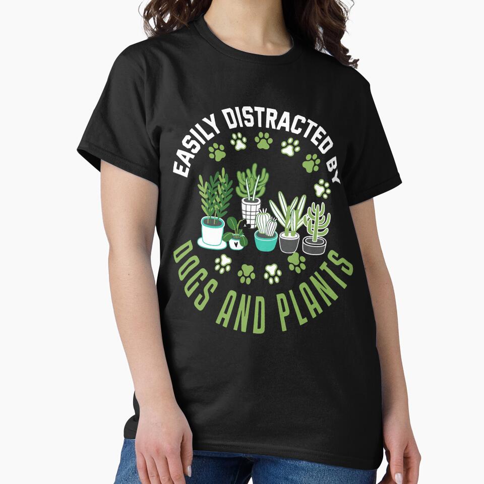Funny Plant Lover Dog Lover Plant by JoseMoody3031