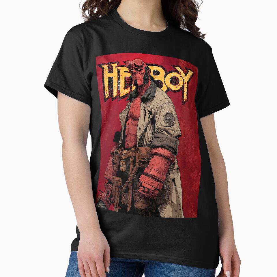 Hellboy by ShizukaInk