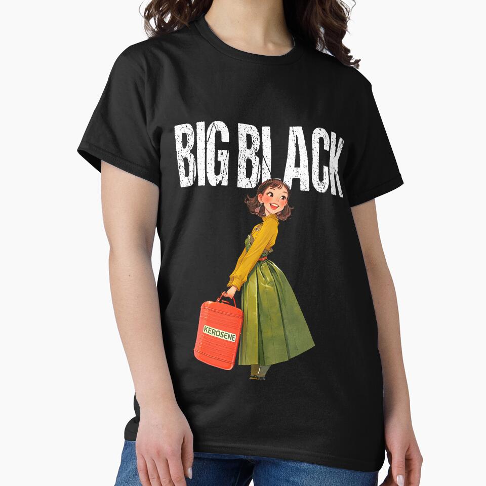 Big black - Kerosene by obstinator