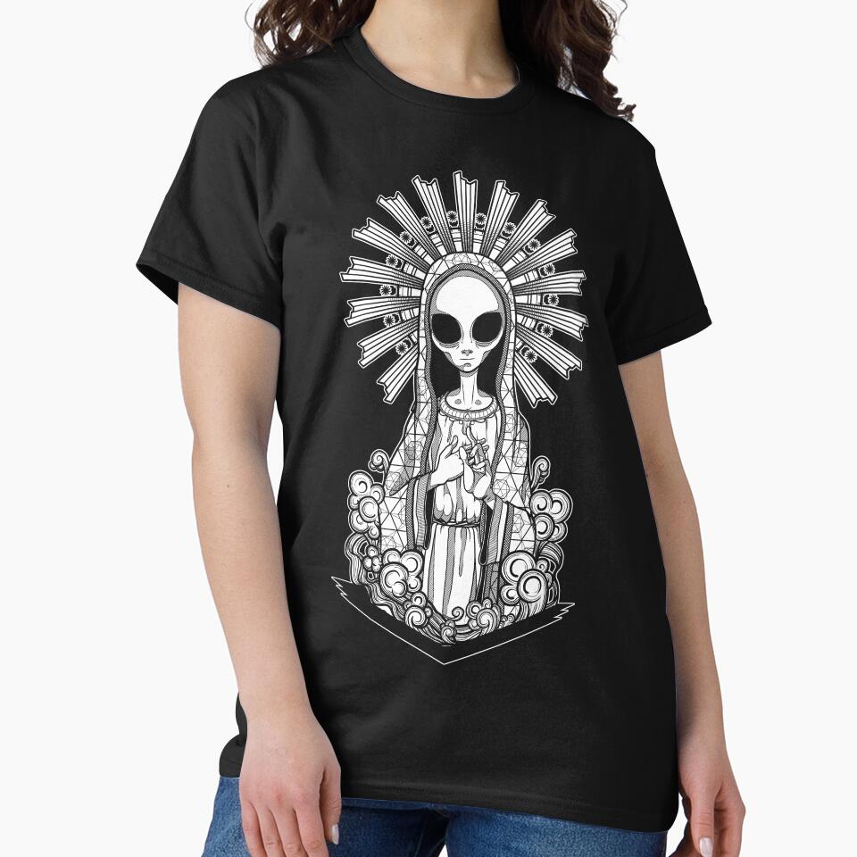 The alien Virgin - Black version by ToleStyle